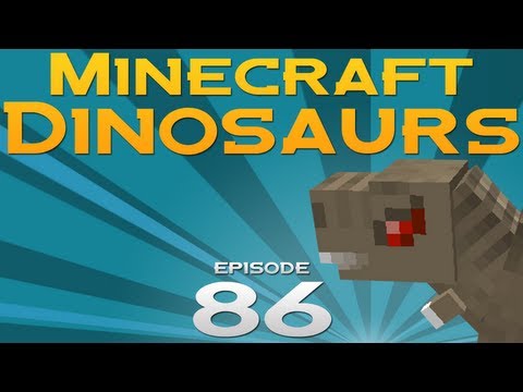 Minecraft Dinosaurs! - Episode 86 - Caving and espionage