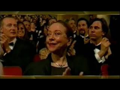 FERNANDA MONTENEGRO ANUNCIADA NO OSCAR DE MELHOR ATRIZ (1999)