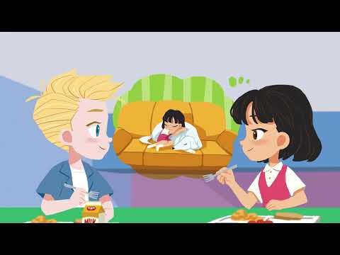 Let's Smile 4 Unit 11 Story - How was your weekend?