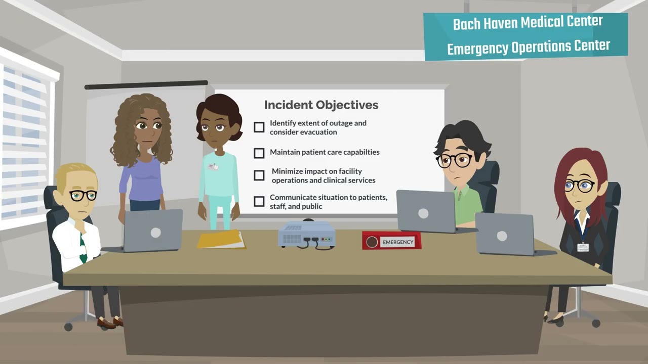 Story #2: Hospital Incident Command System (HICS) Huddle #1