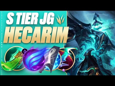 THIS Is The HECARIM JUNGLE Build You SHOULD Be Using To 1v9 In the New Meta! (Supreme Output)