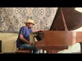 Sacha Perry plays “Smile” by Charlie Chaplin