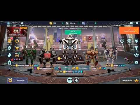 HOW TO OBTAIN the new Titan Sirius in War Robots