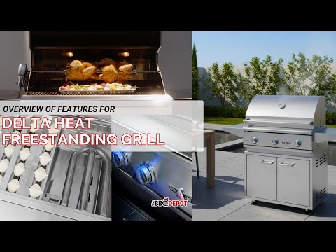 Delta Heat Freestanding Cart | Complete Feature Breakdown