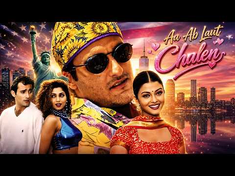Aa Ab Laut Chalen 1999 Full Movie With English Subtitle - Akshaye Khanna,Aishwarya Rai,Rajesh Khanna