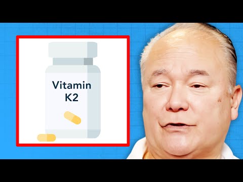 Vitamin K2 DOESN'T Increase Bone Density - It Actually Does THIS... | Dr. William Davis