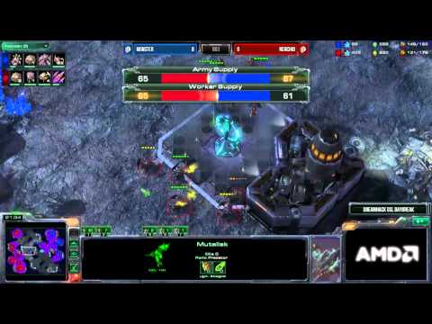 DreamHack EIZO Open: Stockholm - RO8 Nerchio vs. Monster