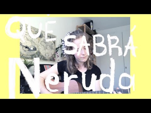 qué sabrá Neruda 💜