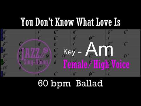 You Don't Know What Love Is - Ella Fitzgerald