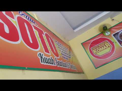 Soto Bogor Bang Komar Jakarta, September 2019