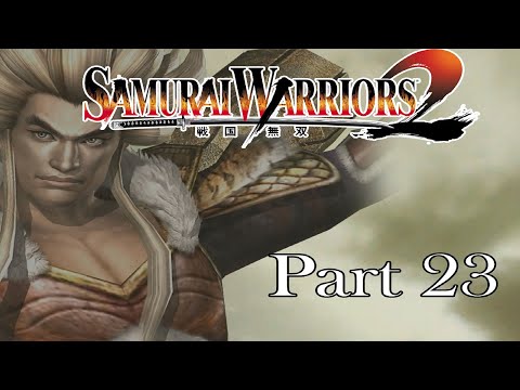 Samurai Warriors 2 Keiji Maeda Story WALKTHROUGH Part 23 [FULLGAME]