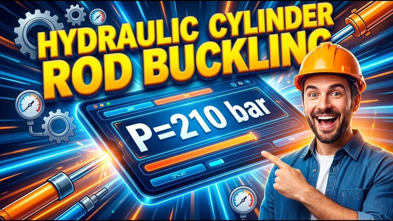 Hydraulic Cylinder Rod Buckling Calculator