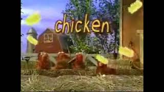 Sesame Street - I Am Chicken(slow)
