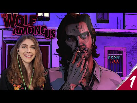 Meeting Bigby! | The Wolf Among Us Pt. 1 | Marz Plays