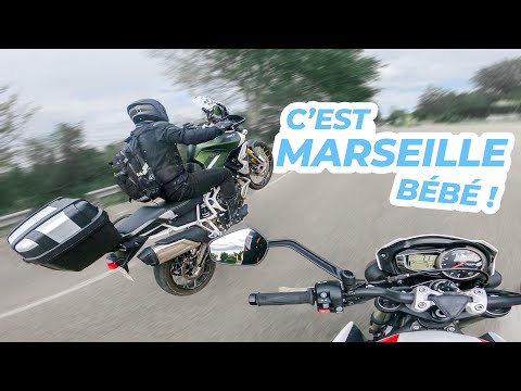 MARSEILLE BÉBÉ ! Le sud en TRAIL 😎