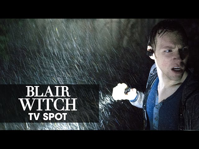 Blair Witch (2016 Movie) Official TV Spot – “Curse”