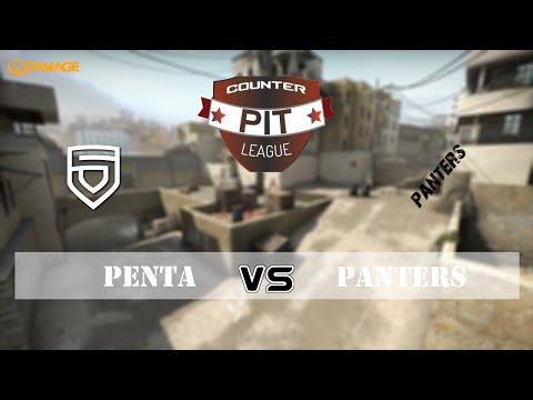 PENTA Sports vs. Panters | Counter Pit League Season #2 | de_dust2 Map 2
