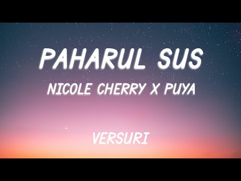 Nicole Cherry x Puya - Paharul sus | Lyric Video