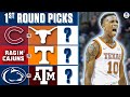 2023 NCAA Tournament 1st Round Picks: Colgate vs Texas,  Louisiana vs Tennesse & MORE | CBS Sports