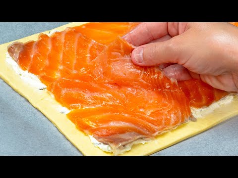 Die berühmte Blätterteig-Vorspeise, die die Welt im Sturm erobert