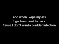 NOFX - My Vagina lyrics