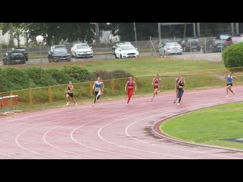 200 m - Juniorke - skupina 3/3