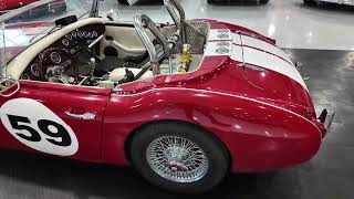 Austin-Healey 3000 Replica Walk Around