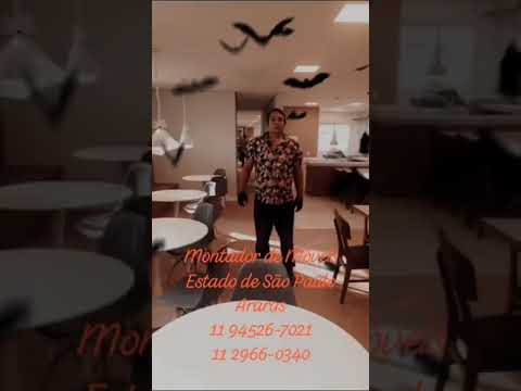 Montador de Móveis Estado de São Paulo Araras  11 94526-7021 - 11 2966-0340