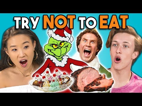 Try Not To Eat Challenge - Teens & College Kids vs. Food