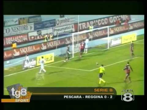 PESCARA - REGGINA 0 - 2