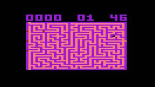 Levi's Maze for the Commodore VIC-20 / Commodore VC-20