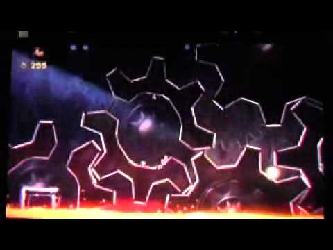 Let's play Rayman Origins (Blind) part 81 Ghasly Gears