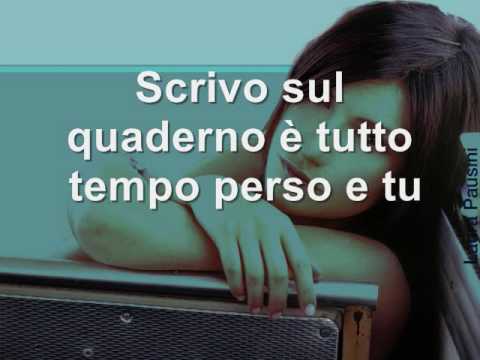Laura Pausini & Raf - Mi rubi l'anima (Liriche in Italiano, Lyrics in Italian)