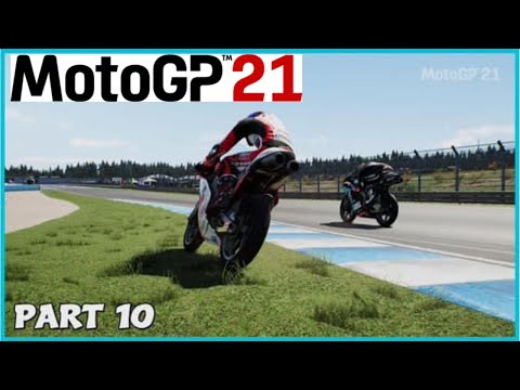 MotoGP 21 Career Mode Part 10 | COSTLY MISTAKE AT THE KYMIRING! | PS5 Gameplay
