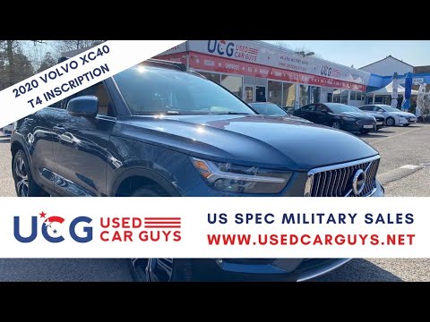 2020 Volvo XC40 T4 Inscription // Virtual Walk Around