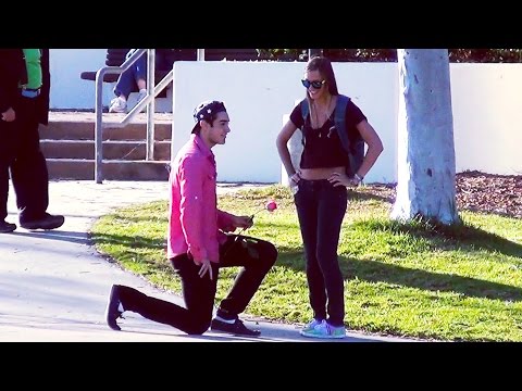 Proposing To Random Girls