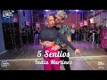 5 Sentios India Martinez, Andy Rivera | Daniel y Tom Bachata Dancing