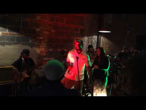 The Naya Rockers w/Toussaint & Sarah Brindell - Instincts - Cambridge - 4.22.17