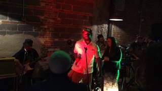 The Naya Rockers w/Toussaint & Sarah Brindell - Instincts - Cambridge - 4.22.17