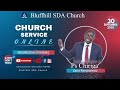 Pastor Chiriga Zano Reruponeso 30 September 2020