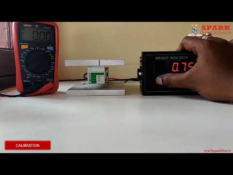 LOADCELL TRANSMITTER WITH 6 DIGIT DISPLAY INDICATION
