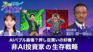 AI相場に乗れない「持たざるリスク」 個人投資家の生存戦略とは？／窪田朋一郎氏【月曜マネーLIVE】