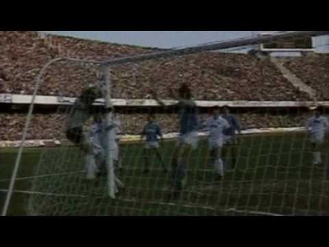 Recontragolazo olimpico MARADONA 1984 Napoli 4   Lazio 0 3er gol