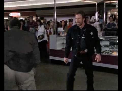 Walker Texas Ranger Fight Scene - Season One(Two)