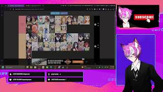 Anime Waifu Tier List