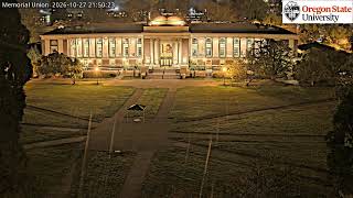 Oregon State University - Memorial Union live webcam