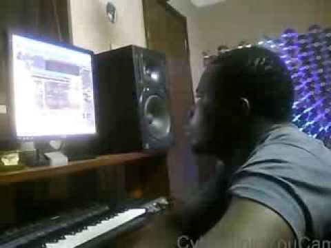 Mr. T Touch In The Studio