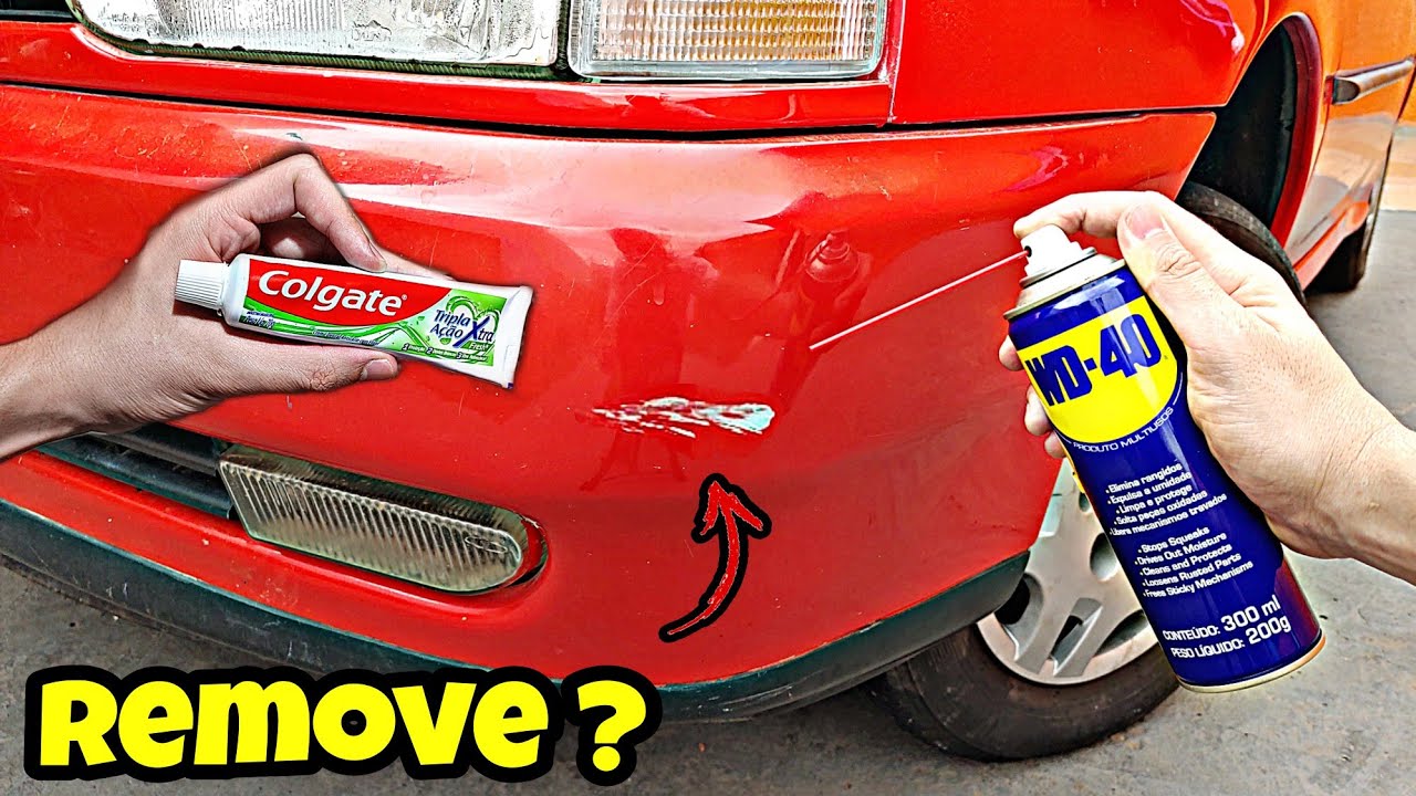Watch Now WD40 Tira Risco Automotivo WD40 Tira Risco Automotivo