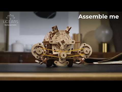 Механический 3D пазл UGEARS Стимпанк Субмарина (New Model) (70229)