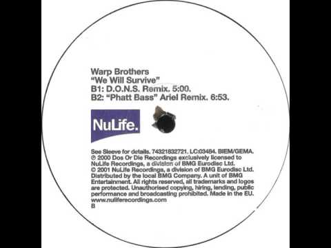 Warp Brothers - We Will Survive (D.O.N.S. Remix)